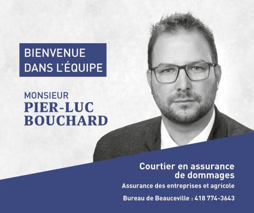 Pier-luc Bouchard courtier Lemieux Assurances
